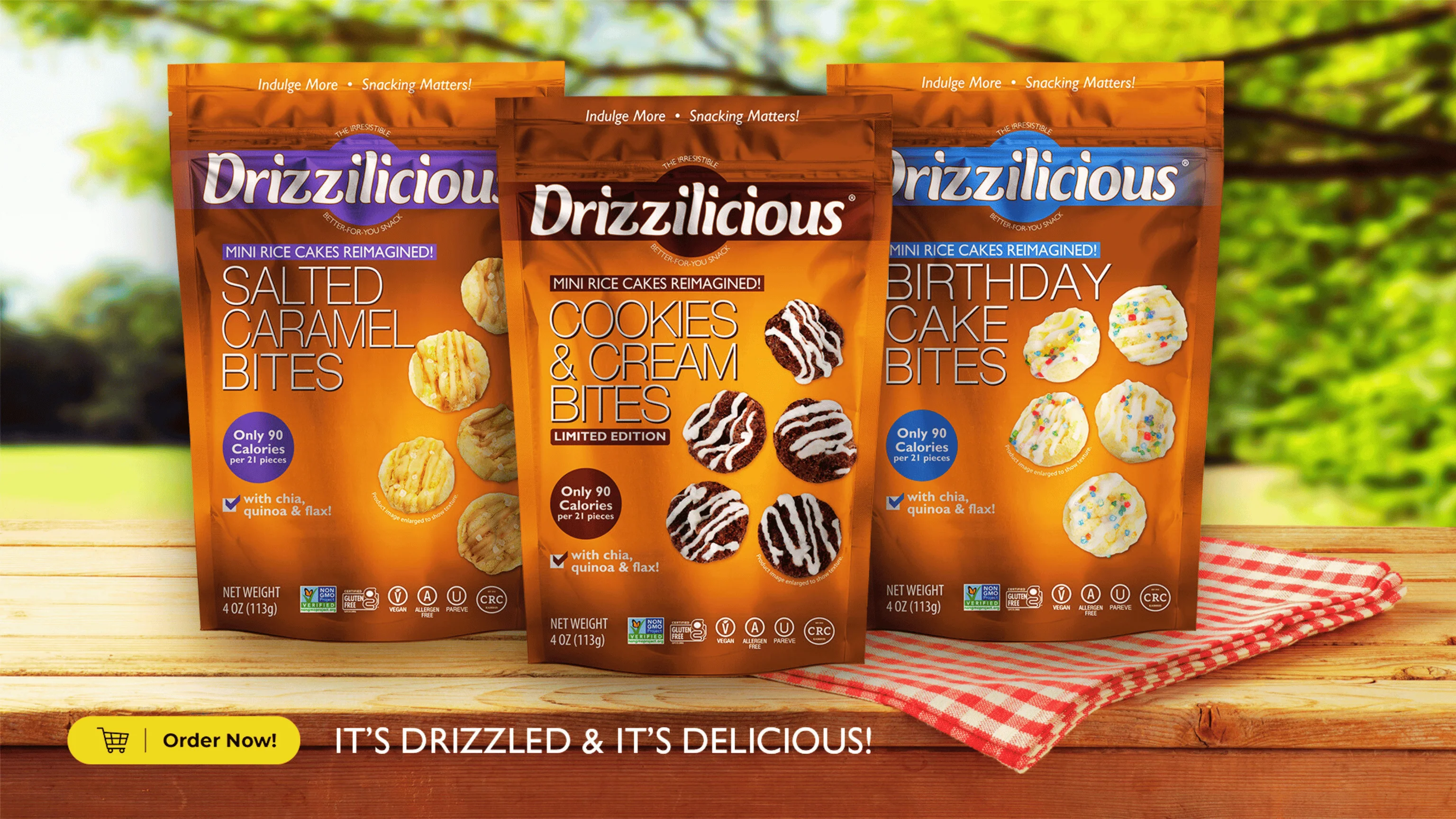 Indulge Guiltlessly in Every Bite